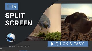 OpenShot Video Editor Tutorial: How to Split Screen in OpenShot