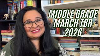 🍀Middle Grade March TBR 2026🍀