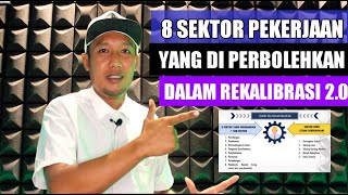 8 SEKTOR REKALIBRASI YANG DI BENARKAN||5 SEKTOR REKALIBRASI YANG DI LARANG||RTK||INFO TKI