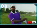 PGA TOUR 2K23 Career Mode - Part 8 - CHAMPIONS INVITATIONAL | PS5 Gameplay