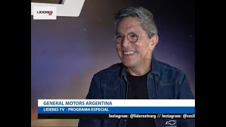 Líderes TV: Entrevista a Santiago Chamorro - Presidente General Motors Sudamérica