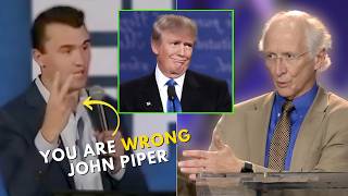 Charlie Kirk Calls Out John Piper For Comments On Donald Trump