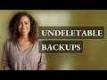Why Are Some Old iCloud Backups Undeletable on My iPhone?