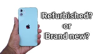 How to check if iPhone is Refurbished