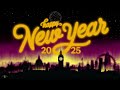 happy new year 2025 auld lang syne beautiful jazz piano and orchestra