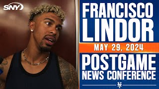 Francisco Lindor explains calling team meeting after Mets' disastrous May crescendos | SNY