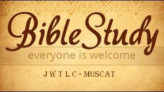 மத்தேயு வேத பாடம் பாகம் 4 | Matthew Bible Study Part 4 | JWTLC Muscat Tamil Church