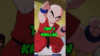 TOP 5 STRONG HUMAN IN DRAGON BALL #anime #shortfeed