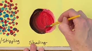 Painting techniques for Elementary ages