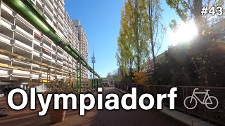 🚲 Munich: Olympiadorf/Olympisches Dorf - Olympiapark — #43 — (November 2020)