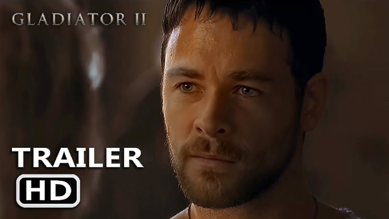 GLADIATOR 2 - First Look Trailer (2024) Chris Hemsworth Movie Concept ...