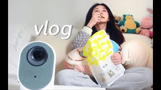 上海独居vlog ｜ 教师公开课的前一周，焦虑感消失 ｜ 又是被小学生惊喜的一周 ｜ 我爱我的朋友 ｜ 家用投影仪新体验 ｜ 小明Q2