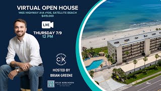 CK Virtual Showcase - Eastwind Oceanfront Condo Unit 106, Satellite Beach