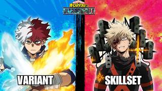 Are Variants Better Than Skillsets? | Why Didn't Bakugo Get A New Variant?