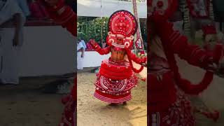 Bali theyyam 🔥🔥🔥#shortsfeed #youtubeshorts #shorts #youtubeindia #theyyam