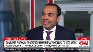 Rohit Chopra on Trump's move to gut CFPB