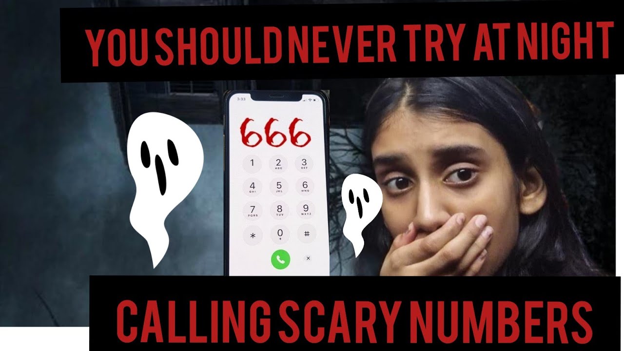 Calling *HAUNTED* Number You Should Never Call *calling Scary Number ...