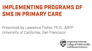 Implementing new programs of self-management support in primary care: lessons learned