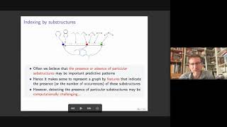 Lecture 12a of kernel methods: Kernels for graphs