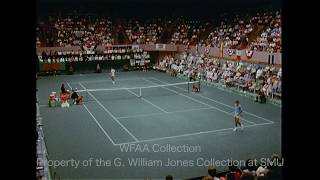 Highlights From Arthur Ashe vs John Newcombe At The Rawlings Tennis Classic - May 1971