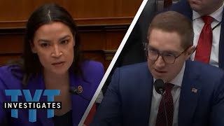 AOC Brought RECEIPTS To HUMILIATE This Trump Official In Live Hearing