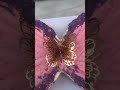 a beautiful butterfly cake🦋 craveslake butterfly shaped cake