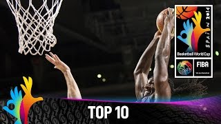 Top 10 Plays - 2014 FIBA Basketball World Cup