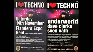 Adam Beyer @ I Love Techno (Gent, BE) 14-11-1998