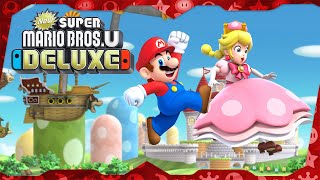 New Super Mario Bros. U Deluxe ᴴᴰ Full Playthrough (Warps, 2-Player)