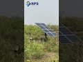 Off Grid System Tour - Solar Water Pump Install #shorts