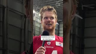 Get to know Sam Darnold in 60 seconds ⏱️ | Minnesota Minute