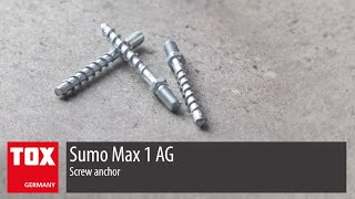 TOX Sumo Max 1 AG English