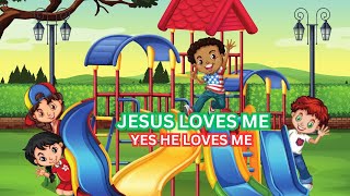 Jesus Loves Me  | Bible Songs for kids | #christianmusicforkids #jesuslovesmethisiknow #viralsong