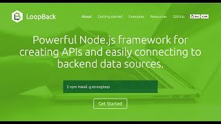 loopBack.io Presentation by Shubhra Kar