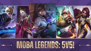 🔴[Live] Playing with Subscribers😎🔥Day 17 in Moba Legends 5v5🔥Join Fast !! #mobalegends5v5