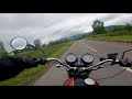 riding duke s pass on a triumph bonneville t140