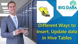 Different Ways to Insert, Update Data in Hive Table