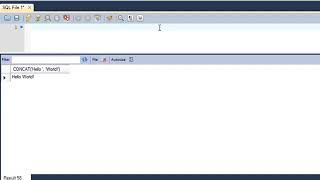 SQL Tutorial 38 The CONCAT Function