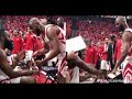 James Harden & Chris Paul Fight, Harden Slaps CP3 Wrist On Bench During Rockets vs Jazz Game 3