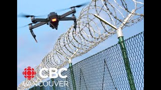 Concerns grow over drug-smuggling drones in Canadian prisons