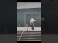 【スロー映像】ステアでキックフリップをメイクする【session skate sim ps4】 セッションスケート skate shorts sk8 スケボー skateboard