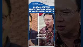 Jokowi Ungkap Alasan Absen di Acara Kumpul Bareng Eks Gubernur Jakarta yang Dihadiri Anies-Ahok