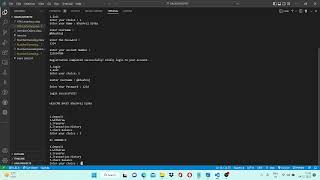 ATM Interface || Oasis Infobyte Internship || Java Programming || Task 3