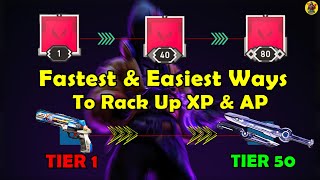Fastest Ways to Level Up Your Battle Pass & Account XP