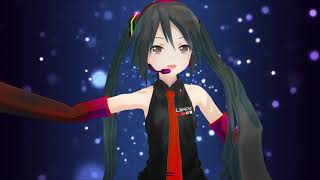 MMD Aesthetic performance with Miku