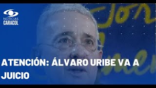 Expresidente Uribe iría a juicio por presunta manipulación de testigos: niegan preclusión del caso