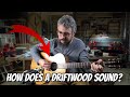 Driftwood Guitar Demo (Torrified Sitka Spruce and Walnut)