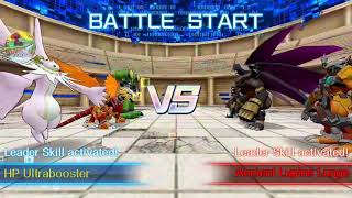 Digimon Links PVP vs Beelzemon, Belphemon \u0026 Wargreymon X