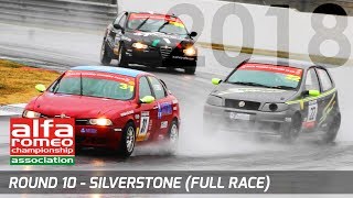 2018 BRSCC Alfa Romeo Championship - Silverstone Rnd 10 (Full Race)