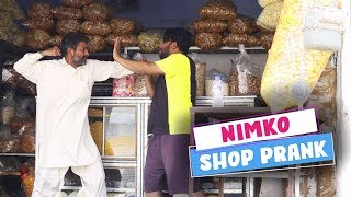 | Nimco Shop Prank | By Nadir Ali \u0026 Ahmed Khan in | P 4 Pakao | 2020